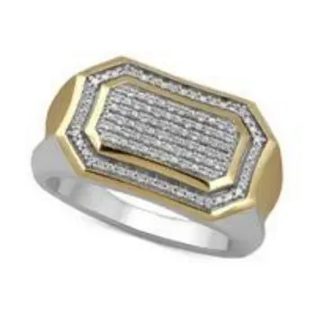 White Gold Ring